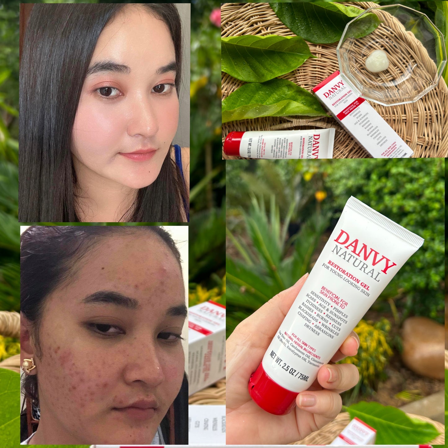 Danvy Natural Restoration Gel