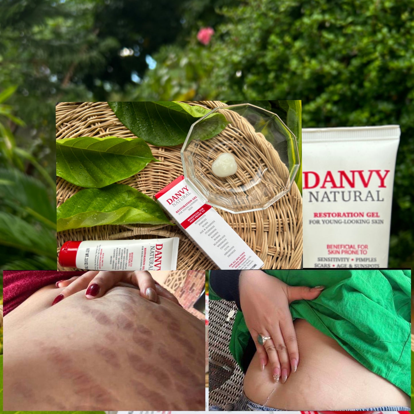 Danvy Natural Restoration Gel