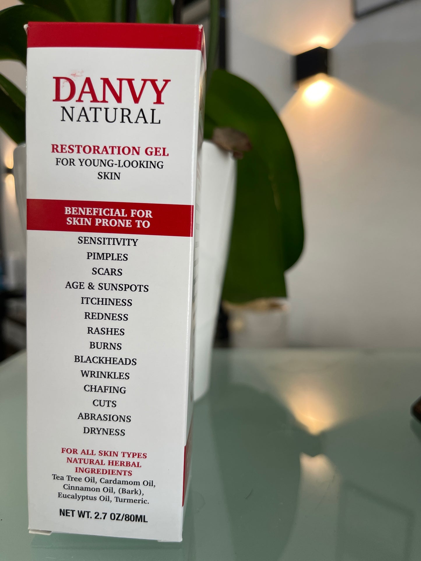 Danvy Natural Restoration Gel