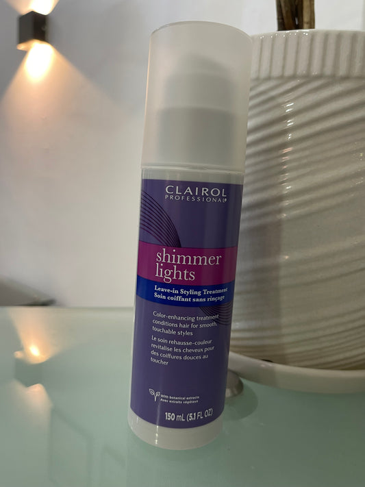 Clairol Professional Shimmer Lights Leave-in Styling Treatment, 5.1 oz