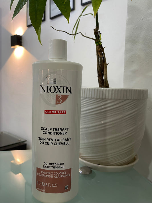 NIOXIN Protectives Scalp Therapy System 3