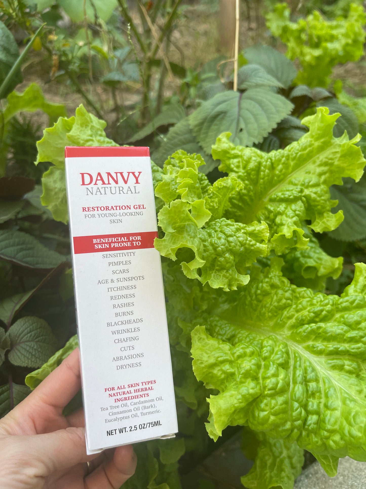 Danvy Natural Restoration Gel