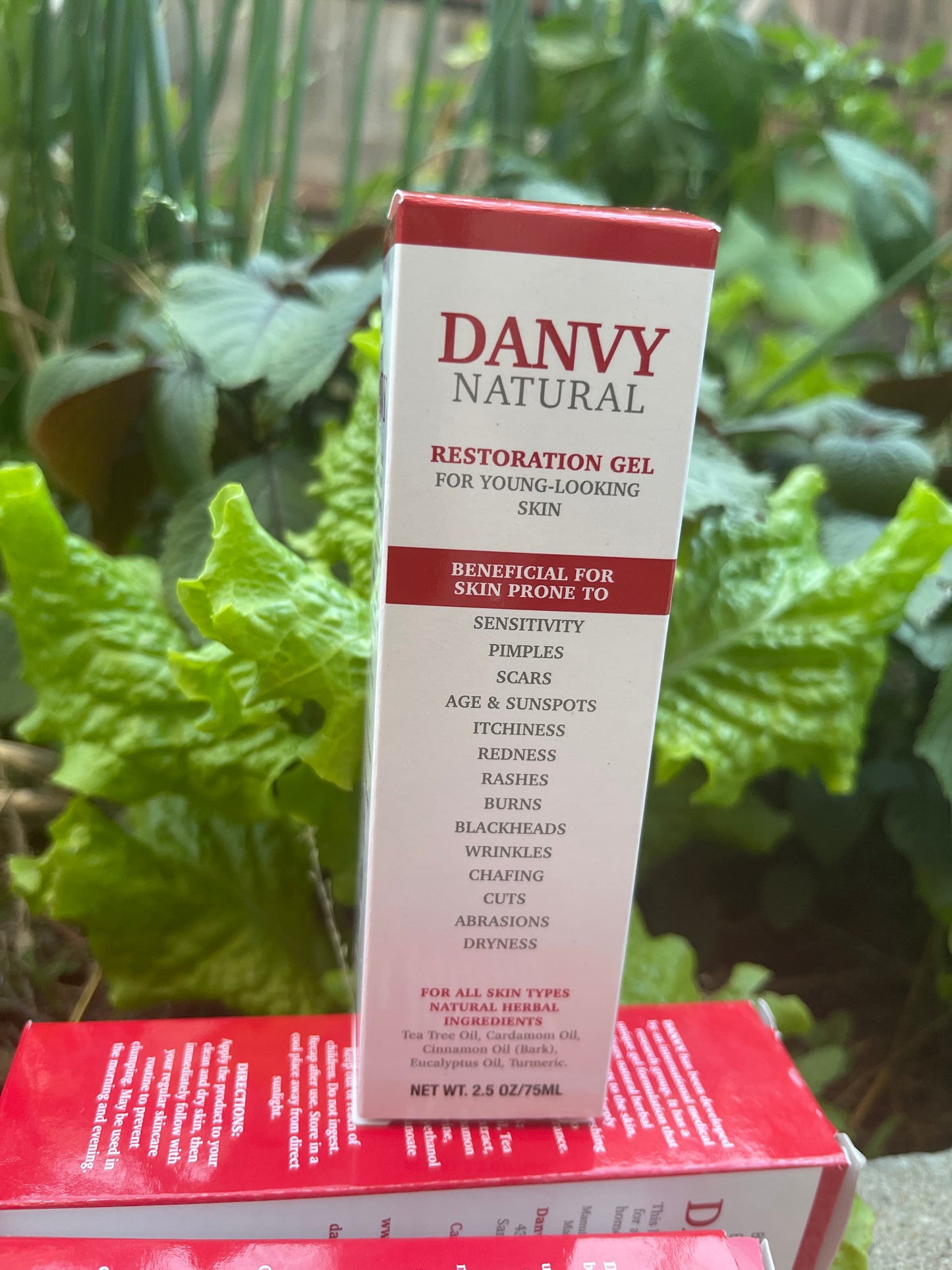 Danvy Natural Restoration Gel