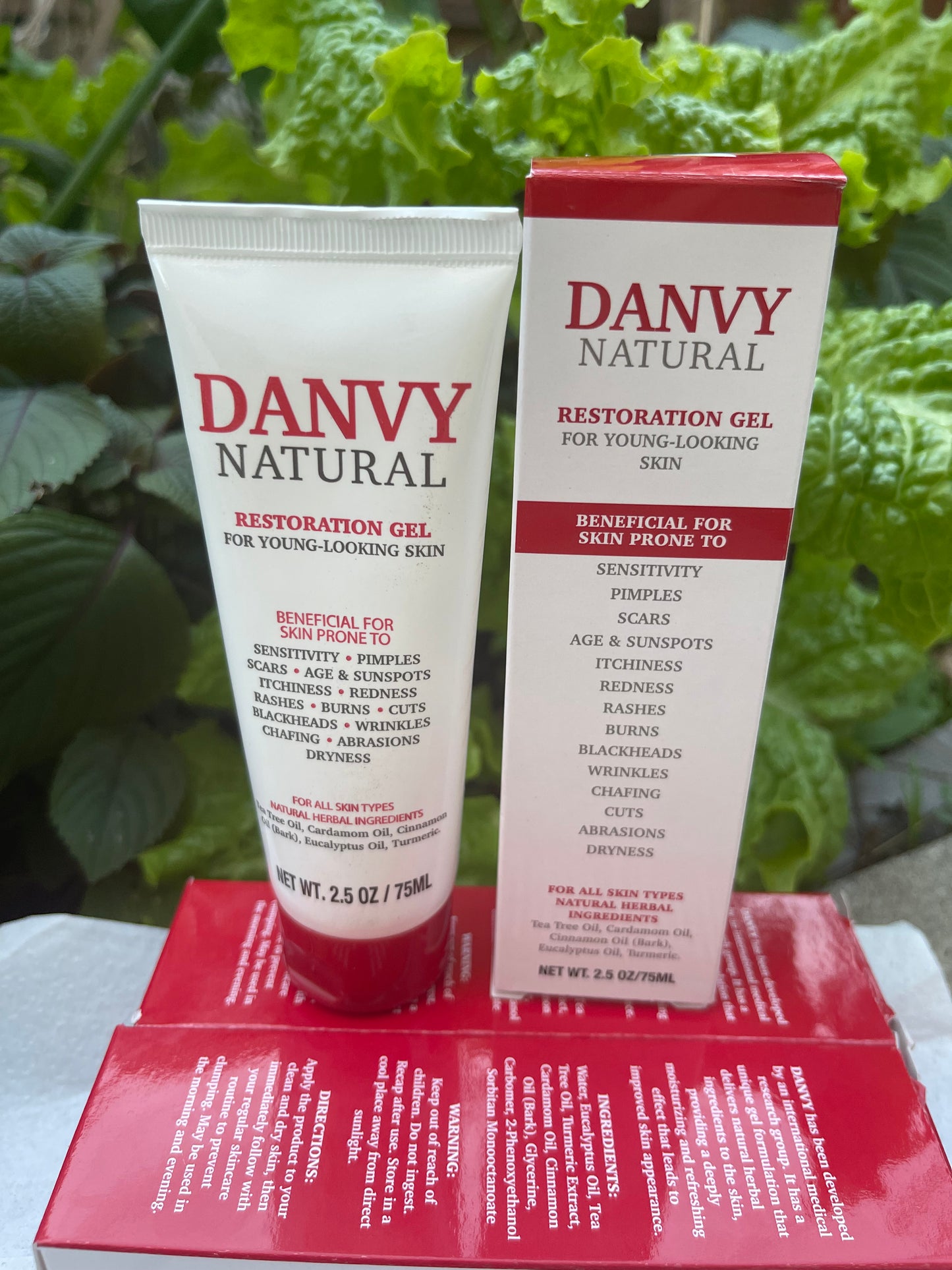 Danvy Natural Restoration Gel